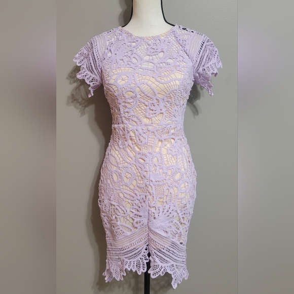 Main Strip Dresses & Skirts - NWT Main Strip Lace Dress